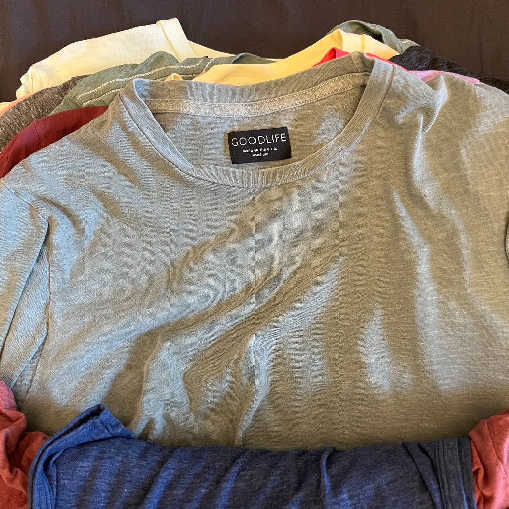 23 Goodlife Brand Shirts - Medium
